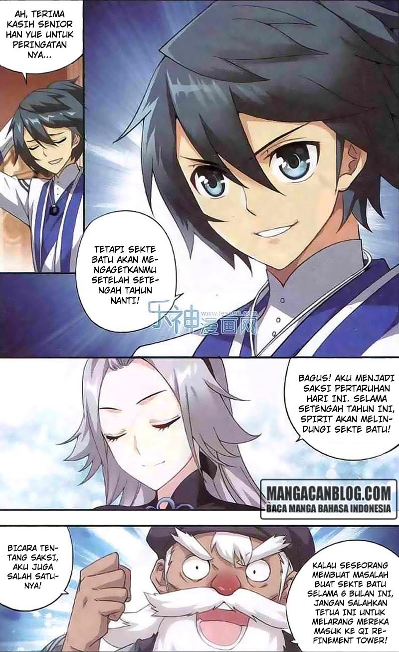 Battle Through the Heavens Chapter 122 halaman 15